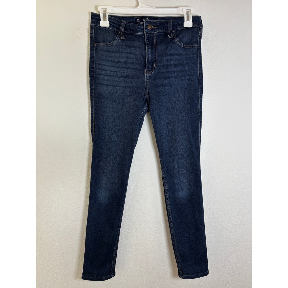 Hollister High Rise Jean Legging Dark Wash Advanced Stretch Skinny Jeans 8S W29S